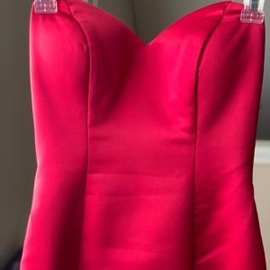 Mermaid Prom Dress (Strapless)